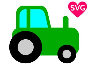 340x270 Tractor Silhouette Etsy