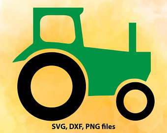 340x270 Tractor Clip Art Etsy Studio
