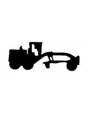 180x230 Tractor Trailer Silhouette