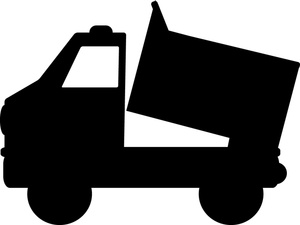 300x225 Truck Silhouette Clip Art 101 Clip Art
