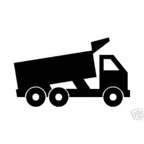 500x500 List Of Synonyms And Antonyms Of The Word Truck Silhouette