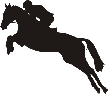 359x312 Free Horse Jumping Clipart