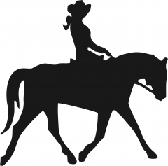 240x237 Cowboy Amp Western Laser Cut Silhouettes