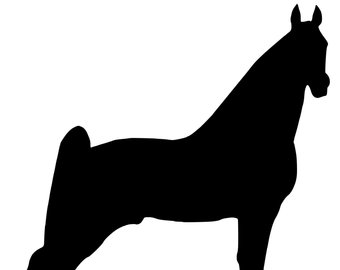 340x270 Horse Silhouettes Etsy