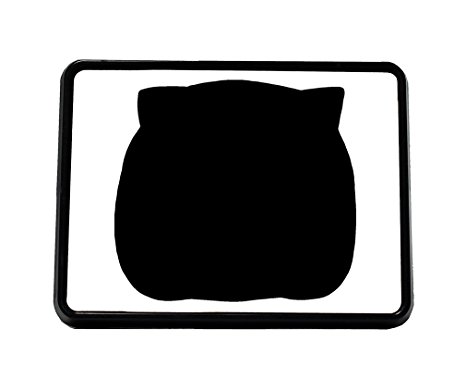 466x389 Style In Print Exotic Shorthair Cat Head Silhouette