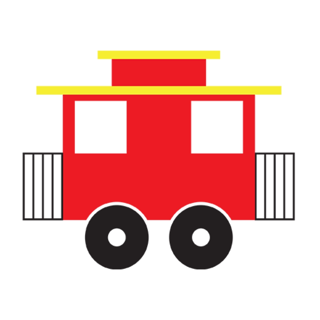1024x1024 Train Caboose Clipart Clipart Panda Free Clipart Imagespng Caboose