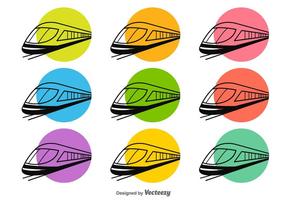 286x200 Train Silhouette Free Vector Art