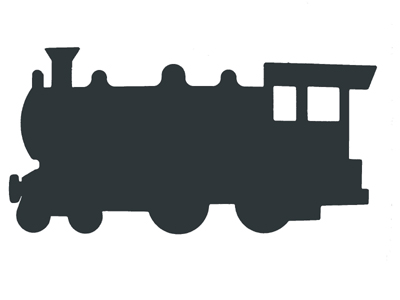 400x300 Train Silhouette