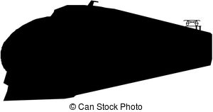 300x158 Train Silhouette Eps Vector