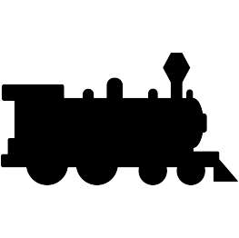 263x262 New Silhouettes Train, Treble Clef, And More