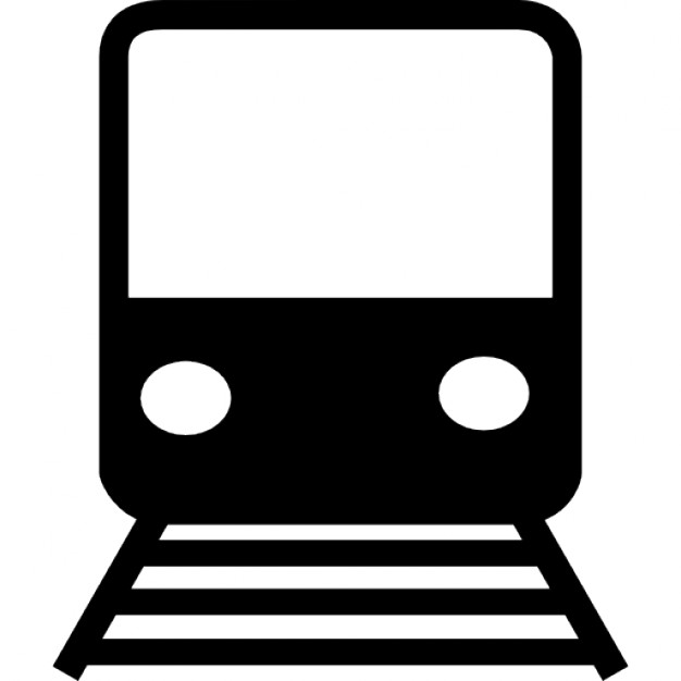 626x626 Train On Rails Icons Free Download
