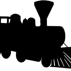 250x250 Vintage Style Metal Railroad Signs