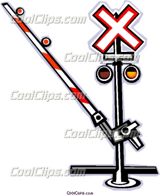 313x383 Train Crossing Sign Clip Art