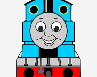 340x270 Thomas Train Art Etsy