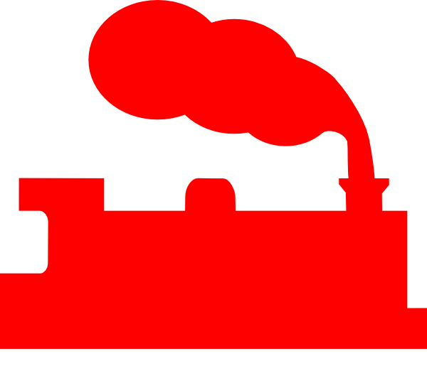 600x532 Train Silhouette Clip Art