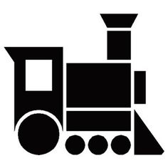 236x236 Train Silhouette Cliparts Added Here In Black And White Vector