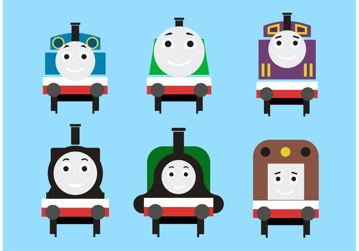 700x490 Thomas The Train Vectors