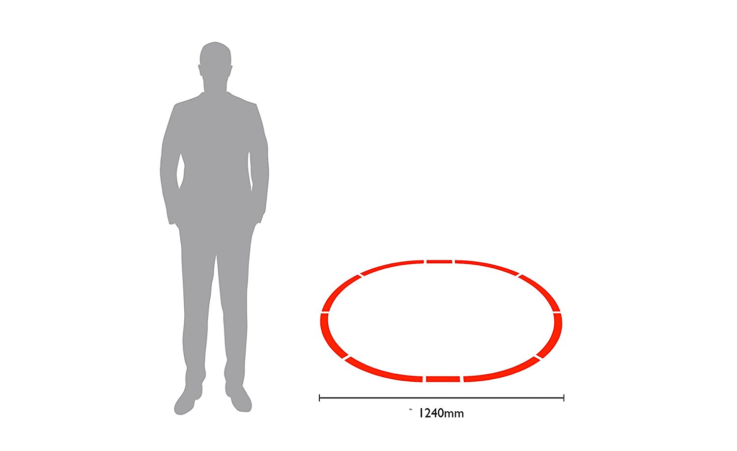 1500x918 Hornby Thomas Amp Friends R9283 The Tank Engine Train Set (Blue