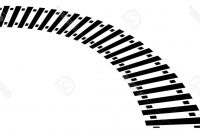 200x135 Unique Train Track Logo Vector Pictures