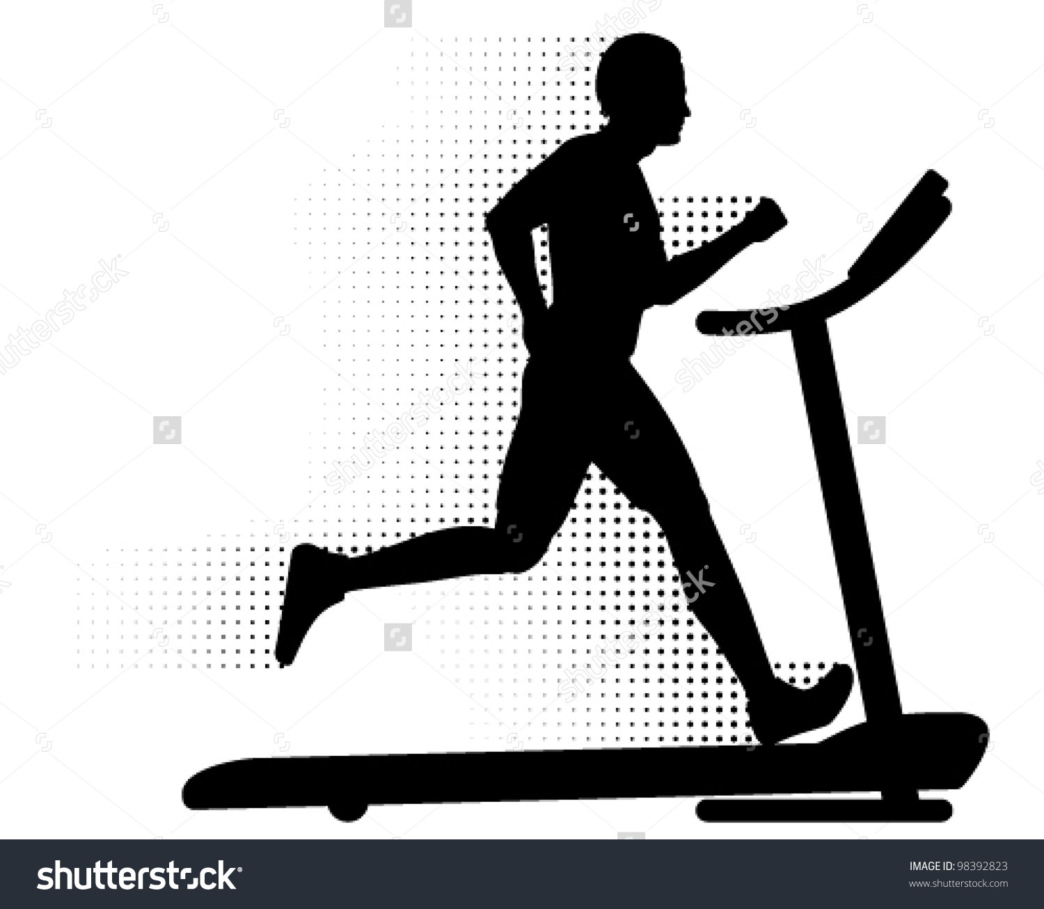 1500x1306 Running Training Clipart