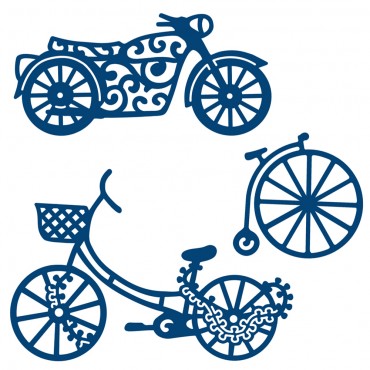 370x370 Tattered Lace His Transport Embellishments Die Set Top Dog Dies