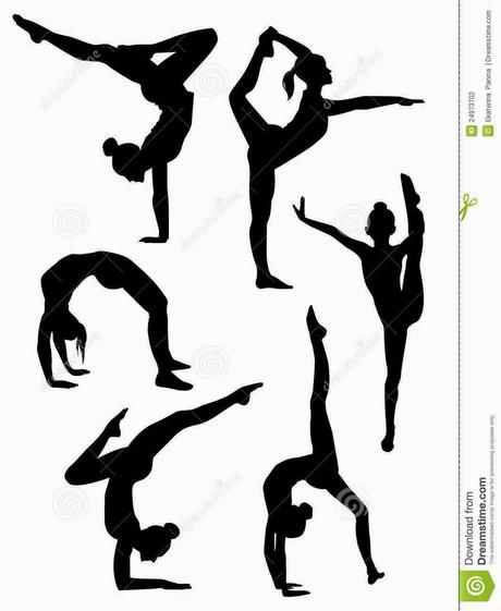 460x561 Tarta Decorada Gimnasia Gymnastics, Stenciling