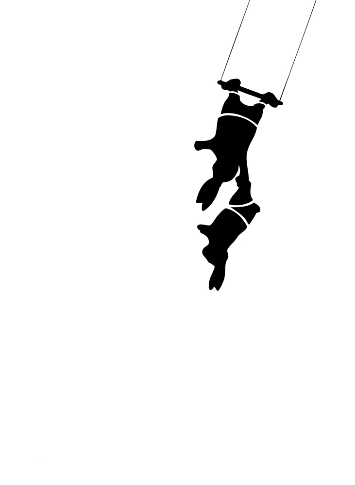 731x1000 Trapeze Rabbit Print Club London