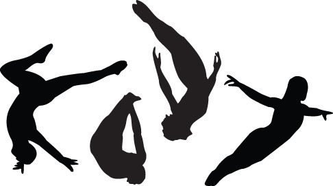 Trapeze Silhouette at GetDrawings | Free download