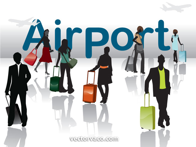 680x510 Travel Silhouette Free Vector Free Vectors Ui Download