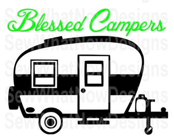 340x270 Camper Silhouette Etsy