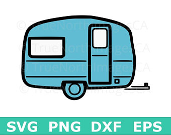 Travel Trailer Silhouette at GetDrawings | Free download