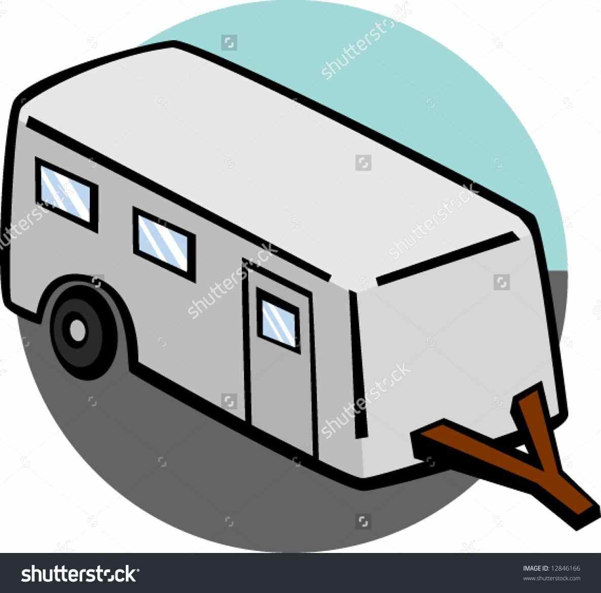 1185x1170 Travel Trailer Clip Art