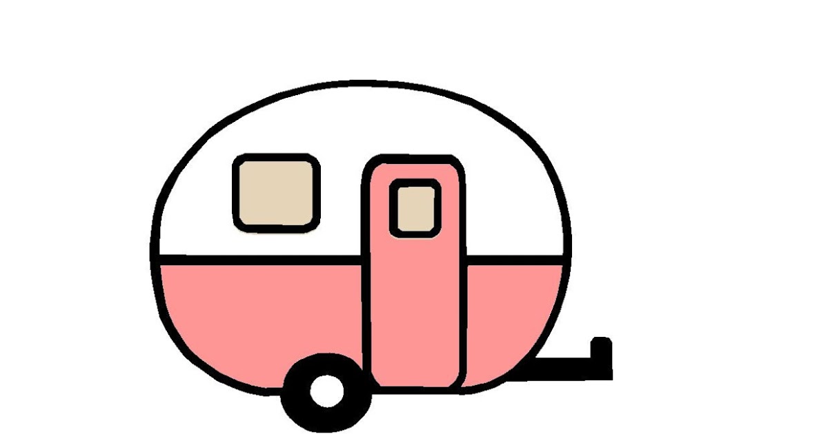 Travel Trailer Silhouette at GetDrawings | Free download