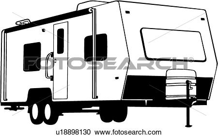 450x283 Camper Clipart Motorhome