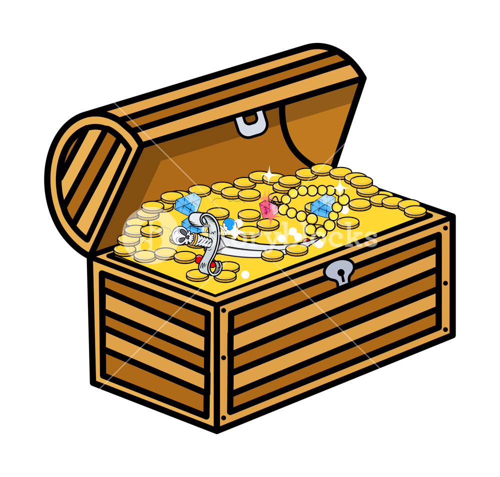 1000x954 Treasure Trunk