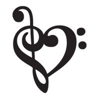 Treble Clef Silhouette at GetDrawings | Free download