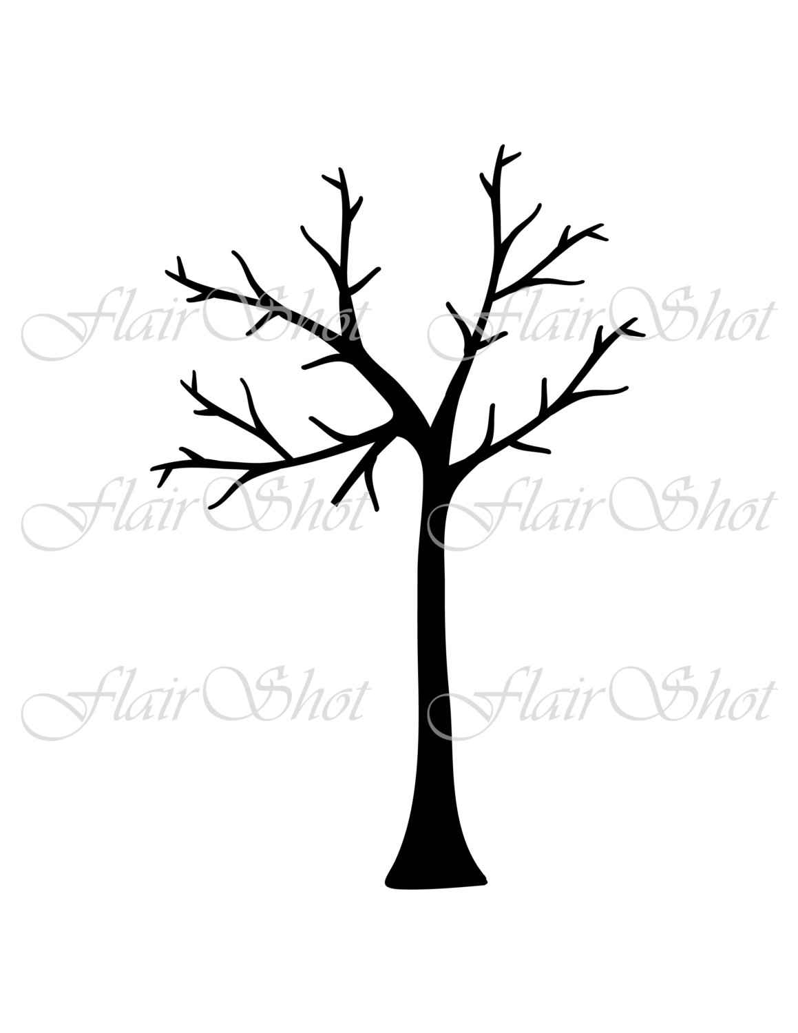1159x1500 Digital Tree Clip Art, Vector Tree And Bird Cage Clipart