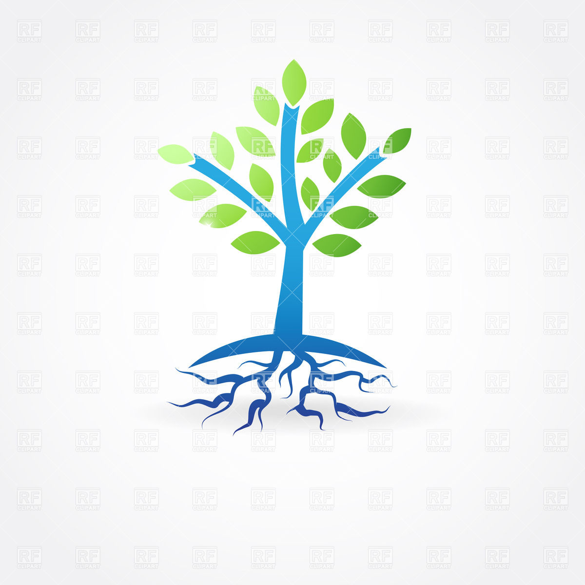 1200x1200 Simple Tree Silhouette Clipart