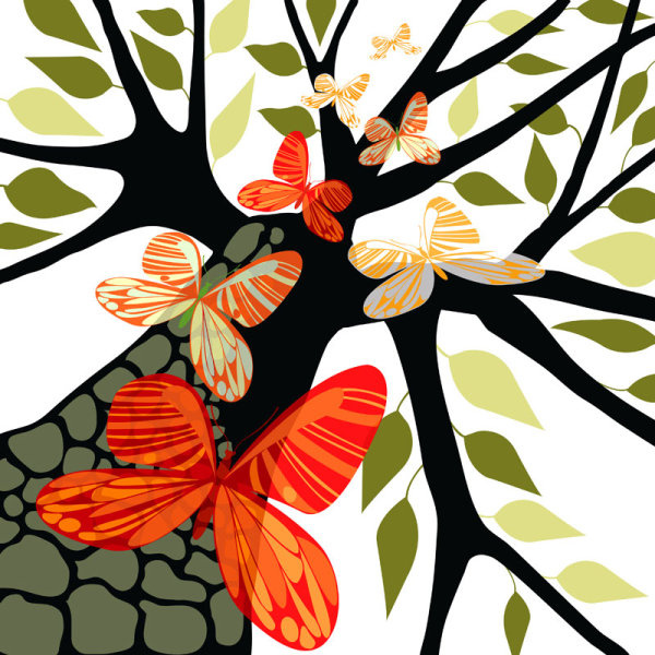 600x600 Tree Branch Silhouette Clip Art Free Vector Download (215,527 Free