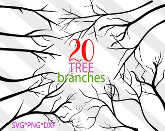 340x270 Tree Branch Svg Etsy