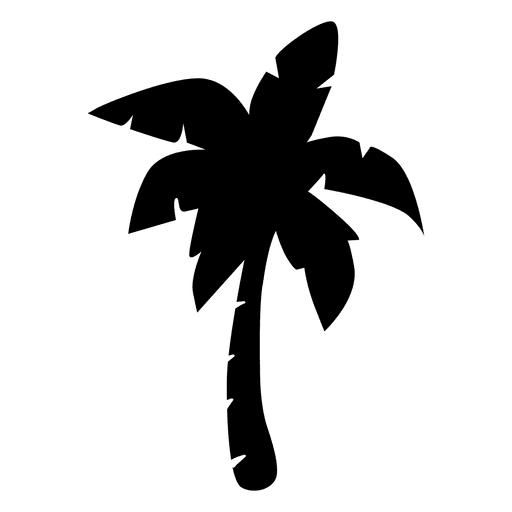 512x512 Silhouette Palm Palm Tree