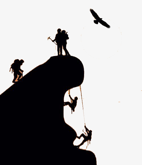 500x580 Simple Climbing Juvenile Silhouette, Simple, The Climb, Juvenile