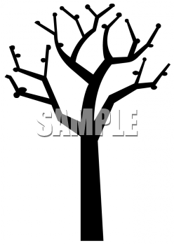 248x350 Tree Branches Outline Clip Art