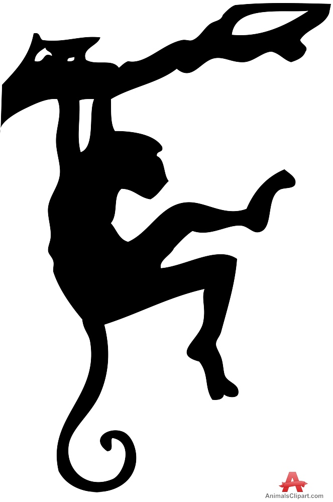 663x999 In A Tree Clipart Silhouette