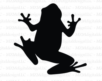 340x270 Frog Svg File Etsy