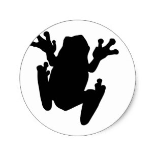 307x307 Tree Frog Silhouette Gifts On Zazzle
