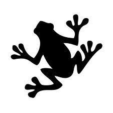 225x225 Cute Frogs Silhouette Vector On Silhouettes