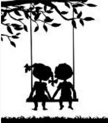 212x242 Swing Silhouette (For Crayon Art) Projects Swings
