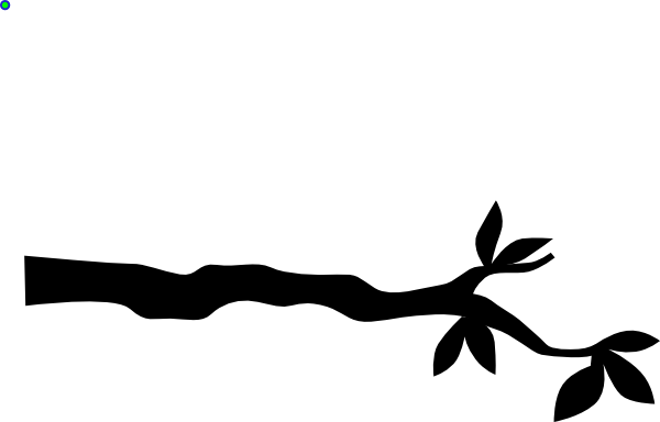 600x384 Silhouette Tree Branch Clip Art