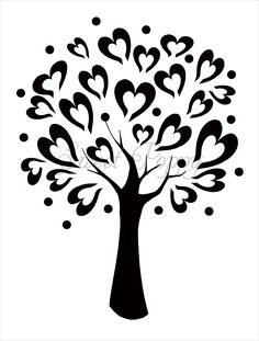 236x311 Clipart Trees Black And White Free Clipartdeck